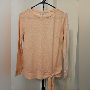 Loft long sleeve shirt